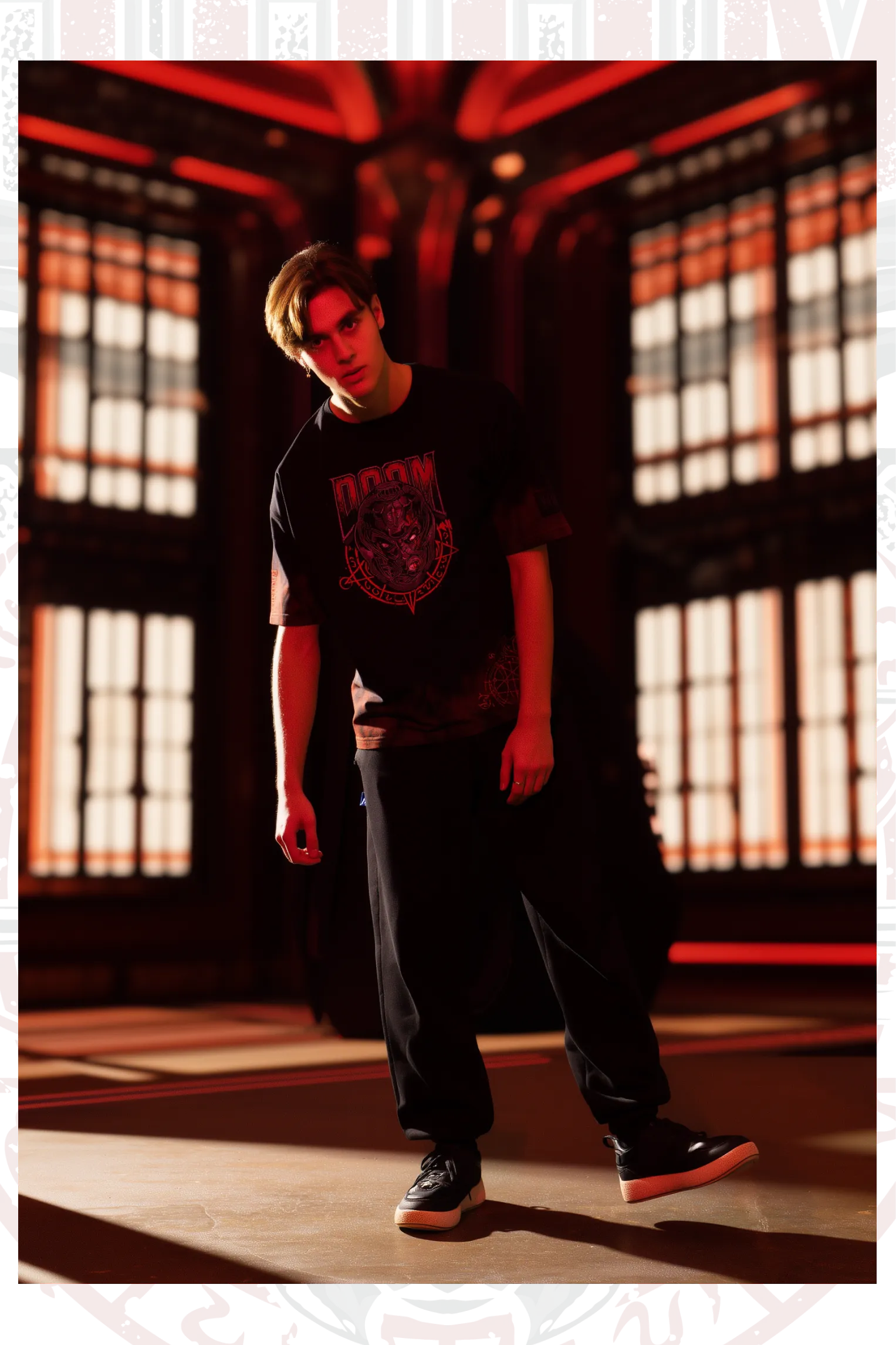 Оверсайз футболка Думгай 4